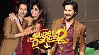 Watch Varun Dhawan On The Super Dancer Chapter 2 Sets | October Promotion Video