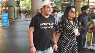 Watch Richa Chadda And Varun Sharma SPOTTED Together At Airport Video