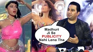 Watch Ahmed Khan On Not Showing Jacqueline's Ek Do Teen To Madhuri Dixit | Baaghi 2 Video