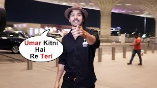 Watch Varun Dhawan SPOTTED At Airport, Asks Funny Questions To Media Video