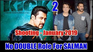 Watch Salman Khan Will Not Have Double Role In Kick 2 Video