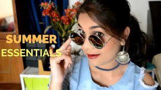 Watch My Summer Essentials 2018 | All Under Budget, Effective & Affordable | Nidhi Katiyar Video