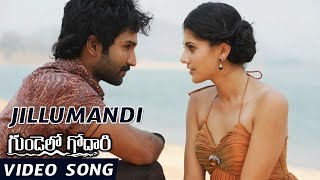 Watch Jillumandi Video Song - Gundello Godari Full Video Songs - Aadhi, Tapsee Pannu Video