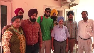 Watch England Cricketer Monty Panesar Surprise to grandfather Video