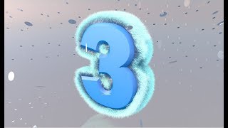 Watch 3D Text Hair Simulation - Cinema 4D Tutorials Video