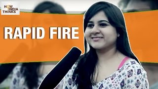 Watch What is a Body Massage Parlour? | Rapid Fire Questions | How India Thinks Video