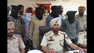 Watch à¨¤à¨°à¨¨à¨¤à¨¾à¨°à¨¨ à¨ªà©à¨²à¨¿à¨¸ à¨¨à©‡ à¨—à©à¨°à¨¿à¨«à¨¤à¨¾à¨° à¨•à©€à¨¤à©‡ à¨–à¨¤à¨°à¨¨à¨¾à¨• Gangsters Video