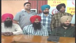 Watch Car Association Press Conferance at Punjab Press Club, Jalandhar  Oct 2013 Video