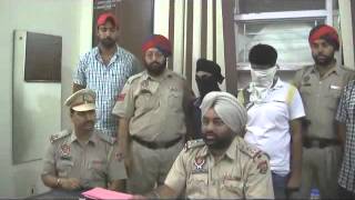 Watch 2 Dealer Caught by Bhargo Camp Police, Jalandhar   Oct 2013 Video