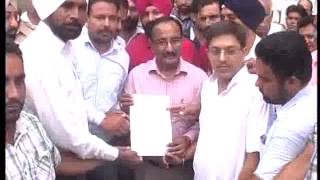 Watch Dharna by Teachers at Desh Bhagat Yadagar hall, Jalandhar   Oct 2013 Video