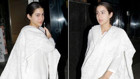 Watch Sara Ali Khan Spotted At Juhu PVR Video
