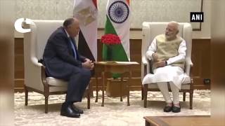 Watch PM Meets Foreign Minister Sameh Hassan Video
