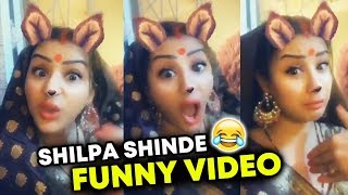 Watch Shilpa Shinde HILARIOUS Dubsmash Video By Sunil Grover Video