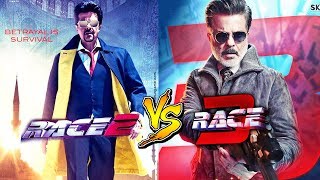 Watch RACE 2 Vs RACE 3 | Which Poster Of Anil Kapoor Is BEST | Robert D'Costa Vs Shamsher Video
