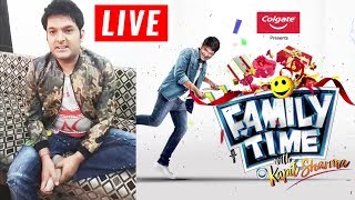 Watch Kapil Sharma Live Interact With Fans For Family Time With Kapil Sharma Video
