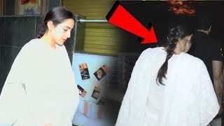 Watch Sara Ali Khan Spotted In NO MAKE UP, Runs Away From Media Video
