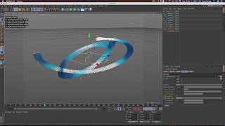 Watch Real Flow- Cappucino & Attractor Types - Cinema 4D Tutorial Video