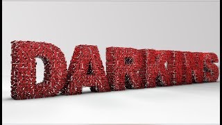 Watch Shattered Fx Title Animation - Cinema 4D Tutorial Video