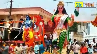 Watch à¤¹à¥ˆà¤¦à¤°à¤¾à¤¬à¤¾à¤¦ à¤®à¥‡à¤‚ à¤°à¤¾à¤®à¤¨à¤µà¤®à¥€ à¤•à¥‡ à¤…à¤µà¤¸à¤° à¤ªà¤° à¤°à¤¾à¤œà¤¾ à¤¸à¤¿à¤‚à¤¹ à¤•à¥‡ à¤¨à¥‡à¤¤à¥ƒà¤¤à¥à¤µ à¤®à¥‡à¤‚ à¤¶à¤¾à¤¨à¤¦à¤¾à¤° à¤¯à¤¾à¤¤à¥à¤°à¤¾,à¤¹à¤œà¤¾à¤°à¥‹à¤‚ à¤¹à¤¿à¤¨à¥à¤¦à¥‚ à¤‡à¤•à¤Ÿà¥à¤ à¤¾ Video