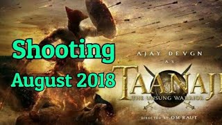 Watch Ajay Devgn Will Start Taanaji Shooting From August Video