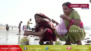 Watch Nine-day long Navratra festival concludes with immersion of Saakh Video