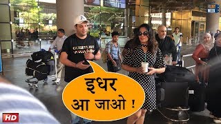 Watch Richa Chadda & Varun Sharma Seen Together!! Video