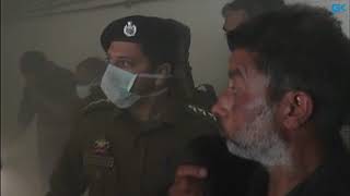 Watch Panic after fire erupts at SMHS hospital in Srinagar Video