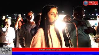 Watch Shella Rashid Tribute to Shaheed Bhagat Singh from Lucknow||KKD News|| Video