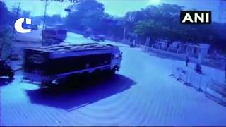 Watch Journalist Probing Sand Mafia Link Killed in Road Video