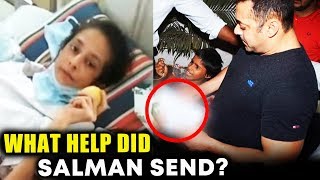 Watch What Did Salman Khan Send To Pooja Dadwal As A HELP? Video