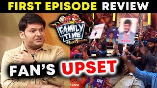 Watch Family Time With Kapil Sharma FIRST EPISODE Goes FLOP Video
