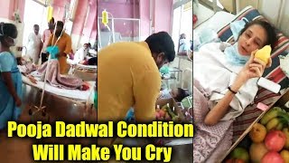 Watch Salman Khan's Co-Star Pooja Dadwal Condition Will Make You CRY Video