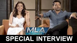 Watch Nandamuri Kalyan Ram and Kajal Aggarwal Special Interview About MLA Movie Video