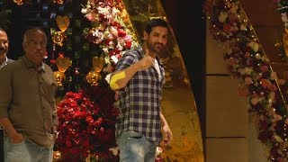 Watch John Abraham At Akash Ambani And Shloka Mehta Engagement GRAND PARTY Video