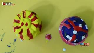 Watch How To Make Mould And Paint Cup Cakes 2018 | rectv india Video