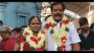 Watch Munishkanth wedding | Munishkanth ties the knot with Thenmozhi | à®®à¯à®©à¯€à®·à¯à®•à®¾à®¨à¯à®¤à¯ à®¤à®¿à®°à¯à®®à®£à®®à¯ Video