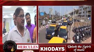 Watch Goa Airport Gets New Taxi Counter But Yellow & Black Taxi Owners Are Unhappy About It Video