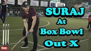 Watch Sooraj Pancholi: Zeeshan Siddique Box Bowl Out X Series Video