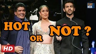 Watch Kareena Kapoor & Kartik Aaryan Showstopper for Manish Malhotra Video
