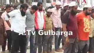 Watch Strong Portest Against Expal Of Qamar Ul Islam Sab Video