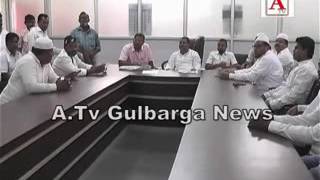Watch Gulbnarga Bandh Dr Asgar Culbul Bheem Reddy Press Confernce Video