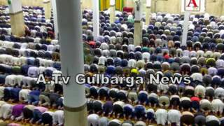 Watch Dawat-E-Iftar For Non Muslims at Mahbus Mosqu Gulbarga Video