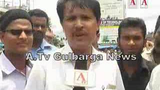 Watch Gulbarga Bandh Sucide Ki Koshish Nakam Video