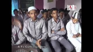 Watch Azaan. Qirat. Hamd. Aur Naat Competition Al Hilal School By A.Tv Gulbarga Pat 3 Video