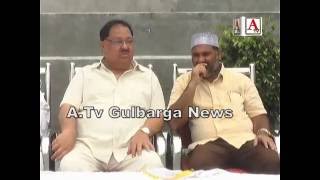 Watch Eidgah Hagarga Road Gulbarga Namaz-E-Eid Arrangements Video