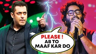 Watch Arijit Singh SINGS Dil Diyan Gallan For Salman Khan Video