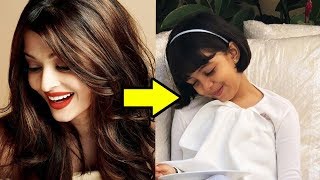 Watch Aaradhya Looks Exactly Like Mother Aishwarya Rai - Watch Video Video