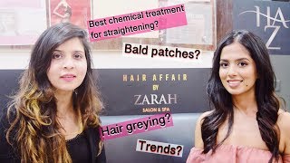 Watch Discussing Major Hair Concerns With Celebrity Hair Expert l Beauty Confessionz Video