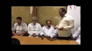 Watch Delegation Met Sr Cong Leaders & Demand That Bring Back Mr Qamar Ul Islam Into Cabinet Video