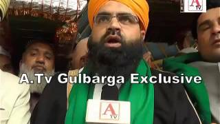 Watch Dr Md Afzaluddin Junaidi Siraj Baba Message On The eve Of 656 th URS Haz Shaikh-E-Deccan Gulbarga Video
